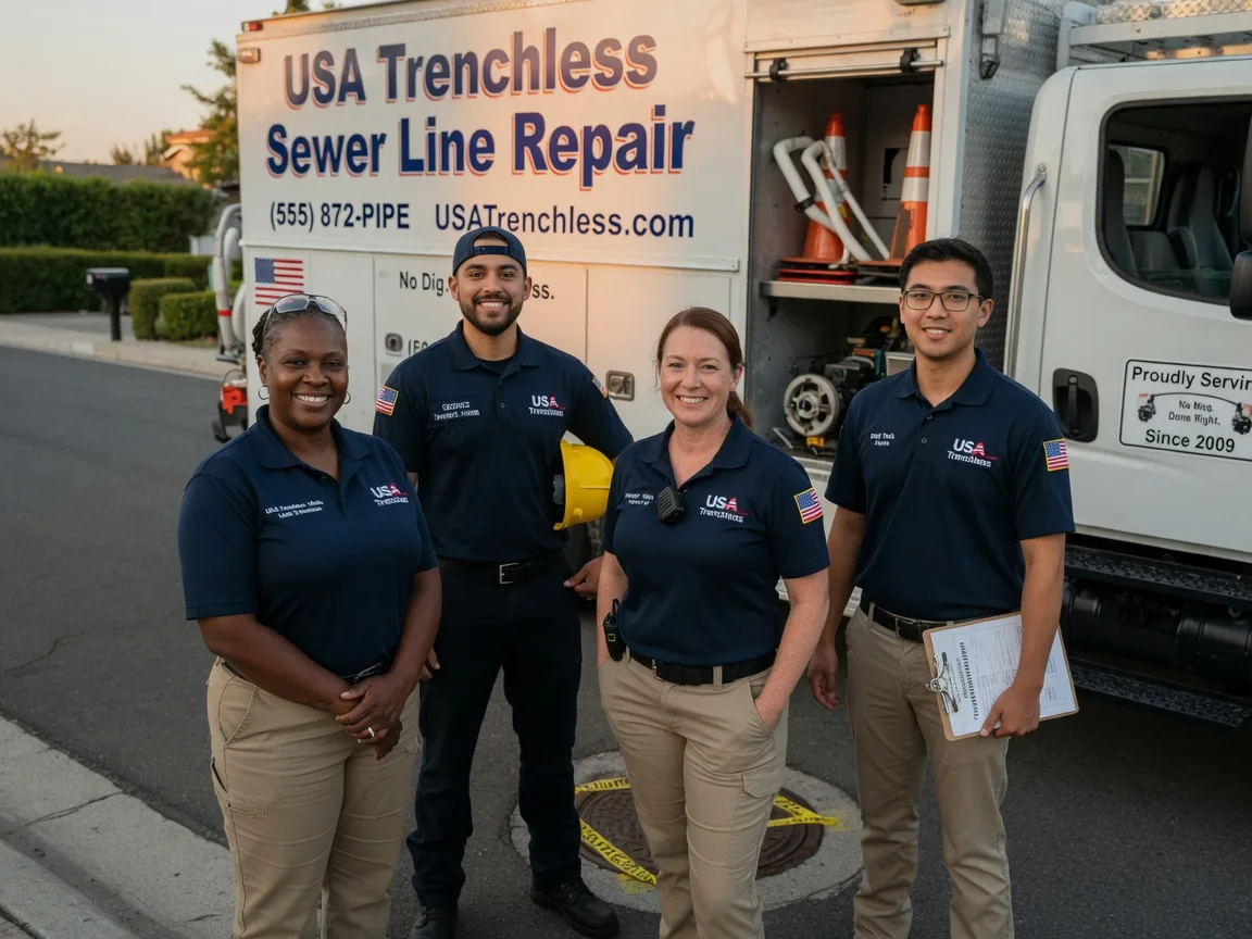 Sewer Line Repair company in Lamar, IN